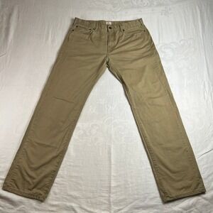 Dockers Pants Mens 36x34‎ Khaki Straight Fit Casual Pants Relaxed Office